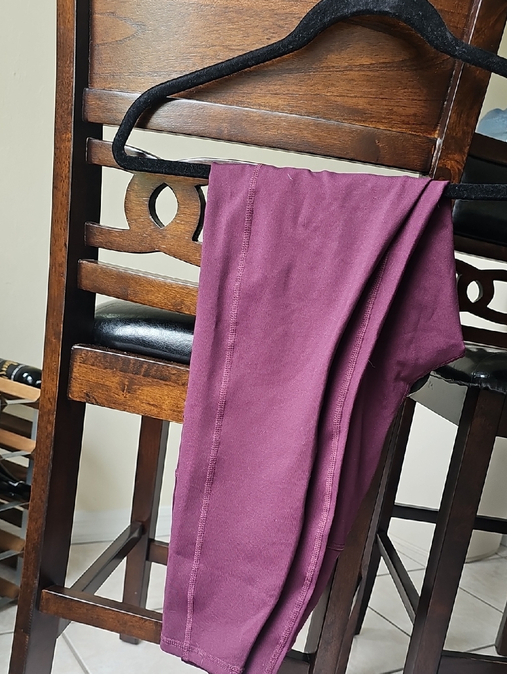 GAIAM Plum Purple Leggings
